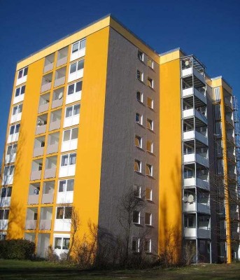 3 Zi.-Wohnung mit Balkon