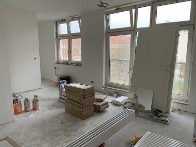 Erstbezug nach Sanierung – moderne Wohnung in Schkeuditz