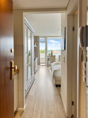 Ihr Platz am Meer – möbliertes 1-Zimmer-Apartment direkt am Strand von Travemünde