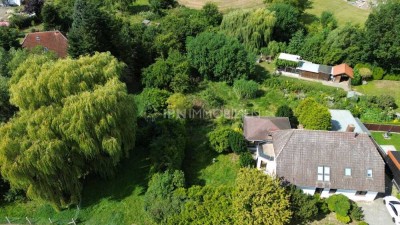6 Zimmer Haus, Doppelcarport, Panorama-Pavillon & Naturgrundstück