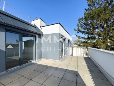 3 Terrassen mit Panormablick bei der Alten Donau