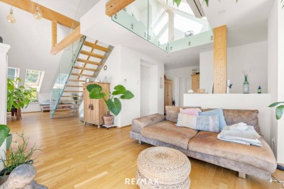 Exklusive Penthouse-Maisonette-Wohnung am Kreuzbergl