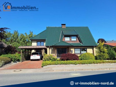 Schmuckes Einfamilienhaus- ein Blickfang in Norderbrarup