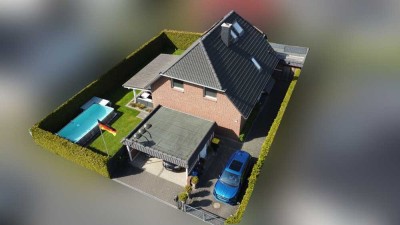 PROVISIONSFREI  Diesen Sommer im eigenen Haus mit Garten, Terrasse und Pool in 1A Lage in Wathlingen