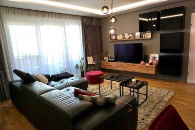 Exklusive, gepflegte 1,5-Zimmer-Wohnung mit Balkon und Einbauküche in Trostberg