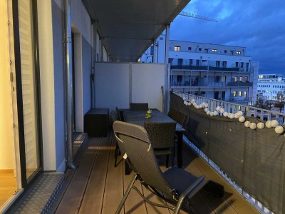Modernes Apartment in zentraler Lage über den Dächern von Nürnberg inkl. Einbauküche