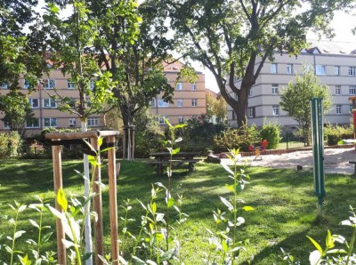 Zuhause im sanierten Denkmal: 4-Zimmer-Wohnung in Dresden - zur Eigennutzung oder als Kapitalanlage