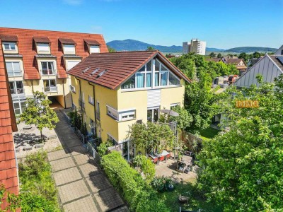 IMMORath.de - Schönes Reihenendhaus mit eigenem Garten