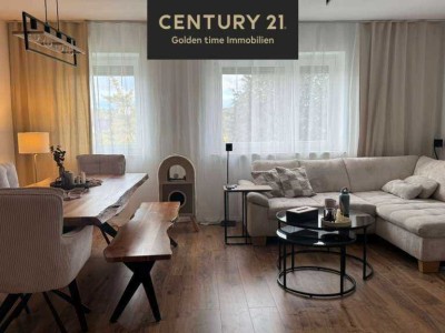 Familienfreundliche 4-Zimmer-Wohnung mit Balkon und Garage in Emmerting