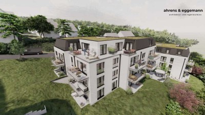 Stadtwald-Quartier Gummersbach - Exklusive Eigentumswohnung in Zentrumsnähe