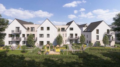 Exklusive 2-Zimmer-Neubau-Wohnung mit Garten in Kirchheim am Neckar