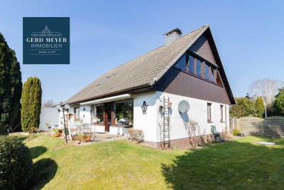 Großzügiges und solides Einfamilienhaus in schöner Wohnlage von Ellerbek