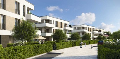 Carreé Stadtgrün 4-Zimmer Penthouse-Wohnung, ruhige Lage, top Ausstattung, nah an Kaiserswerth!