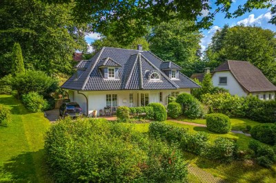 Exklusives Traumhaus im idyllischen Treenetal – Hochwertiges Wohnen in bester Tarper Lage!