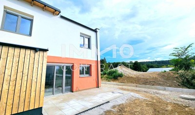 Provisionsfrei! Eckreihenhaus im Erstbezug mit Blick zur Rosalia - modern, hell, ruhig