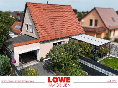 "BEREITS RESERVIERT"-Kernsanierte Doppelhaushälfte mit modernster Ausstattung und gemütlichem Flair!