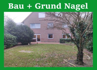 Erdgeschosswohnung mit Garage, Terrasse, Garten etc. in Peckeloh. Einbauküche möglich!