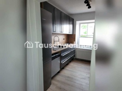 Tauschwohnung: 3-Zimmer-Wohnung mit Garten