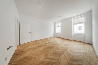 Klein, fein, neu saniert – stilvolles Altbaujuwel im Erstbezug!