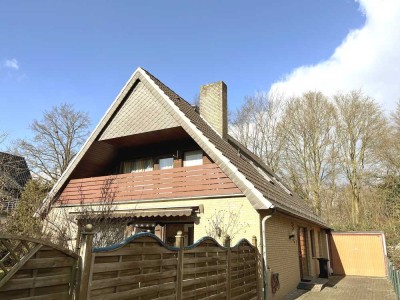PURNHAGEN-IMMOBILIEN -  Attraktives freistehendes Einfamilienhaus in Bremen-Arbergen