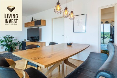 Zwischen Stadt &amp; See – 4-Zimmer-Wohnung mit Balkon im Grünen