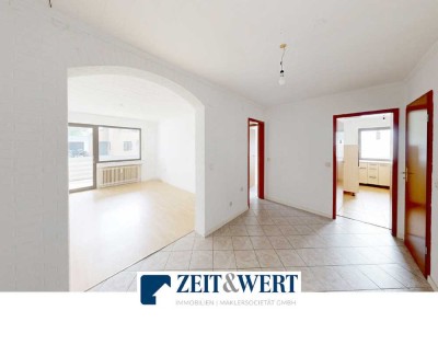 Nörvenich-Wissersheim! 3 Zimmer Wohnung mit Sonnenbalkon in zentraler Wohnlage! (CA 4878)
