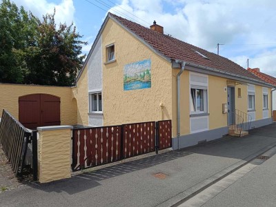 Sofort nutzbares interessantes 1 FH in sehr ruhiger Lage- St.Wendel zentral