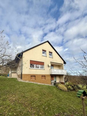 Charmante 4-Zimmer-Wohnung mit Balkon und durchdachtem Grundriss in Flieden-Oberstork