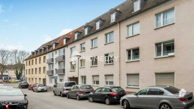 Gut geschnittene Erdgeschosswohnung mit Potenzial in begehrter Lage