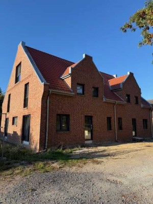 Neubau Doppelhaus