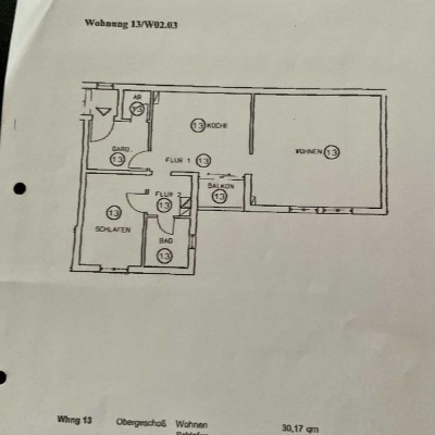 Zentrale 2,5-Raum-Wohnung mit Balkon in Bellheim