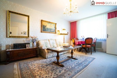 Wohnen mit Weitblick - charmante 2-Zimmer-Wohnung mit Loggia