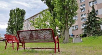 2-Raum Wohnung mit Balkon in Stendal Nord!