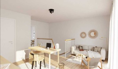 Modernes Reihenhaus mit kleinem Garten direkt im Stadtzentrum