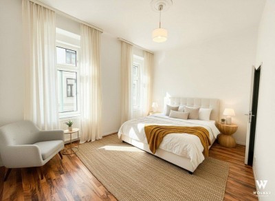 Sonnige Altbauwohnung nahe Mariahilfer Straße – perfekt als WG oder großzügiges Zuhause