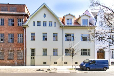 barrierefreie, helle und hochmoderne 4-Zi-Wohnung im Stadtzentrum