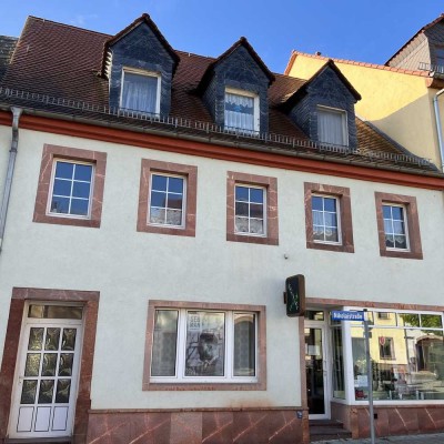 gemütliches Wohn- und Geschäftshaus in der Innenstadt von Geithain zu verkaufen