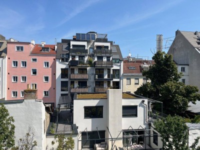 Pezzlgasse - hofseitiger 2 Zimmer Neubau mit 4,16m2 Balkon