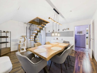 Stilvolle 5-Zimmer-Maisonette in Waldenbuch