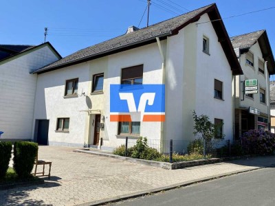 Renoviertes Einfamilienhaus in der Dorfmitte