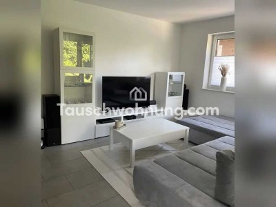 Tauschwohnung: Schöne 3-Zimmer Wohnung mit Garten