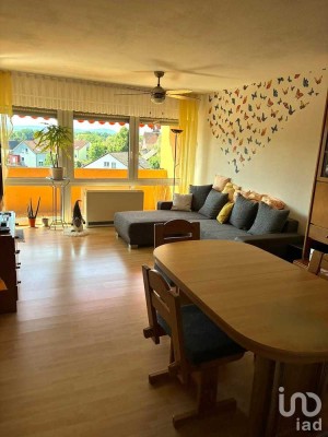 Gepflegte 3-Zimmer Wohnung mit Balkon & Garage in ruhiger Lage von Affalterbach-Wolfsölden