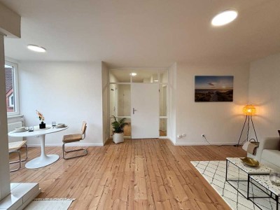 -reserviert- Helle 2-Zimmer-Wohnung mit Südbalkon in Top-Innenstadtlage von Stade -provisionsfrei-
