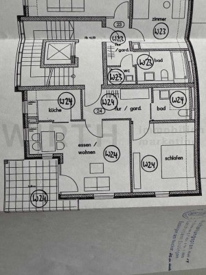 Sonnige 2  Zimmer Wohnung mit Balkon