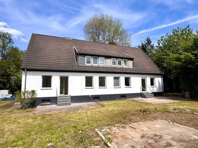 3 Mehrfamilienhäuser und 20 Garagen in gutem Zustand