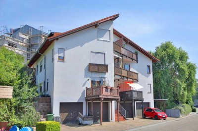 Top geschnittene helle 2-Zimmer-Wohnung mit gemütlichem Südbalkon