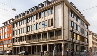 Gepflegte Stadtwohnung mit Aufzug und guter Anbindung