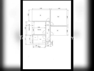 Tauschwohnung: 3-Raum Wohnung mit Balkon