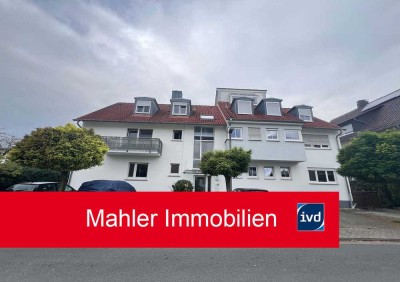 Gepflegte Maisonette-Wohnung mit Stellplatz in ruhiger Lage von Bensheim-Auerbach