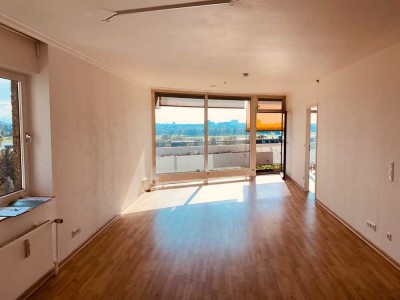 Ausnahme-Immobilie mit traumhaftem Blick über Düsseldorf 2-Zimmer Apartment